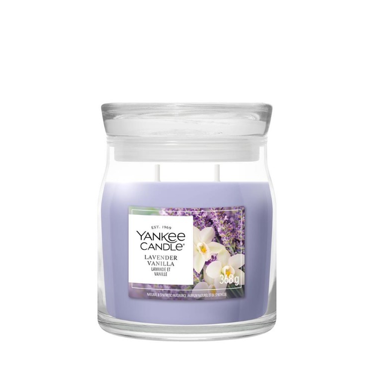 Image de Lavender Vanilla Signature Medium Jar