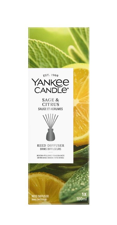 Image de Sage & Citrus Signature Reed Diffuser 100ml