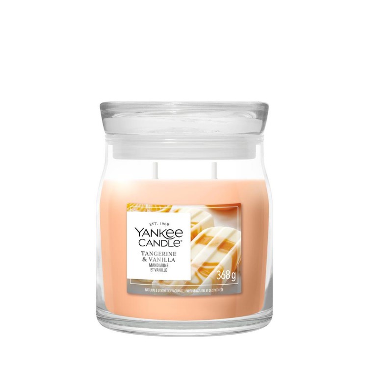 Immagine di Tangerine & Vanilla Signature Medium Jar