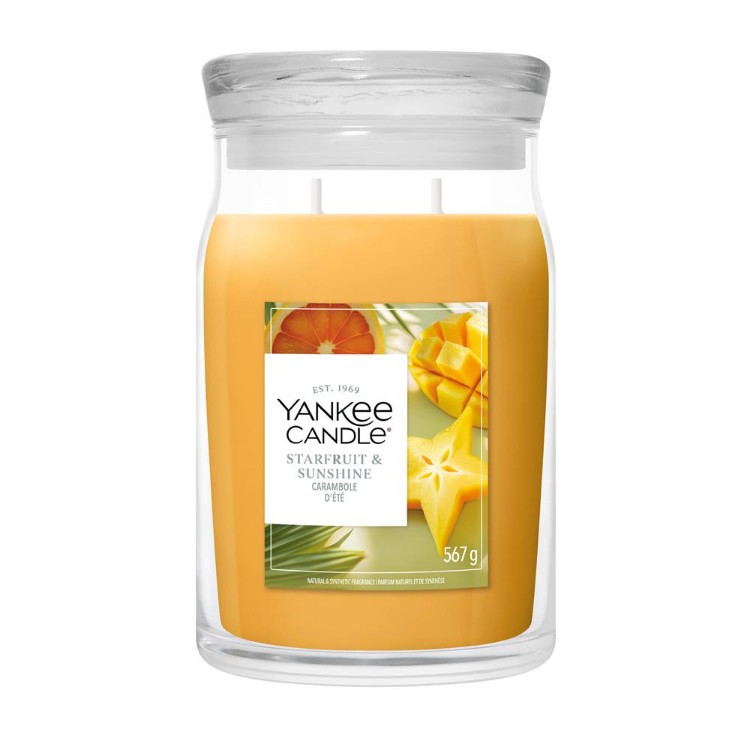 Bild von Starfruit & Sunshine Signature Large Jar