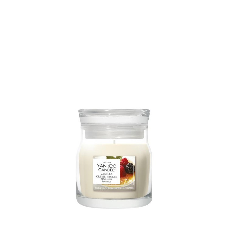 Bild von Vanilla Crème Brûlée Signature Small Jar