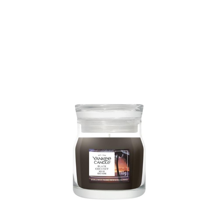 Bild von Black Coconut Signature Small Jar