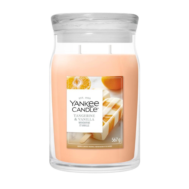 Bild von Tangerine & Vanilla Signature Large Jar