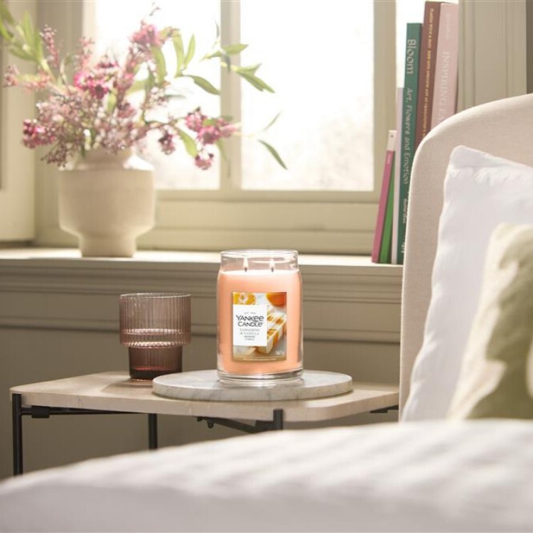 Bild von Tangerine & Vanilla Signature Large Jar