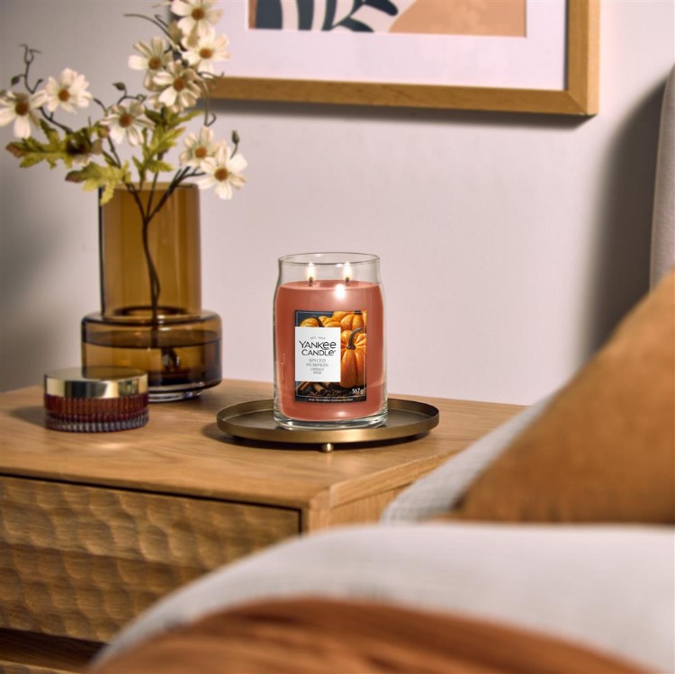 Bild von Spiced Pumpkin Signature Large Jar