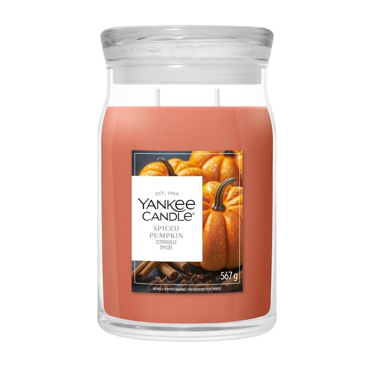 Bild von Spiced Pumpkin Signature Large Jar
