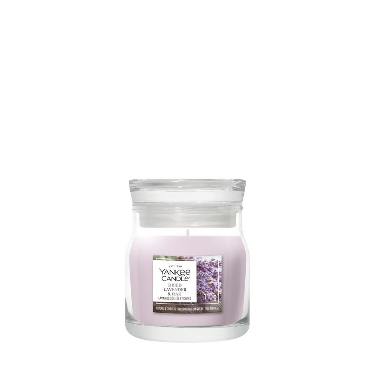 Bild von Dried Lavender & Oak Signature Small Jar