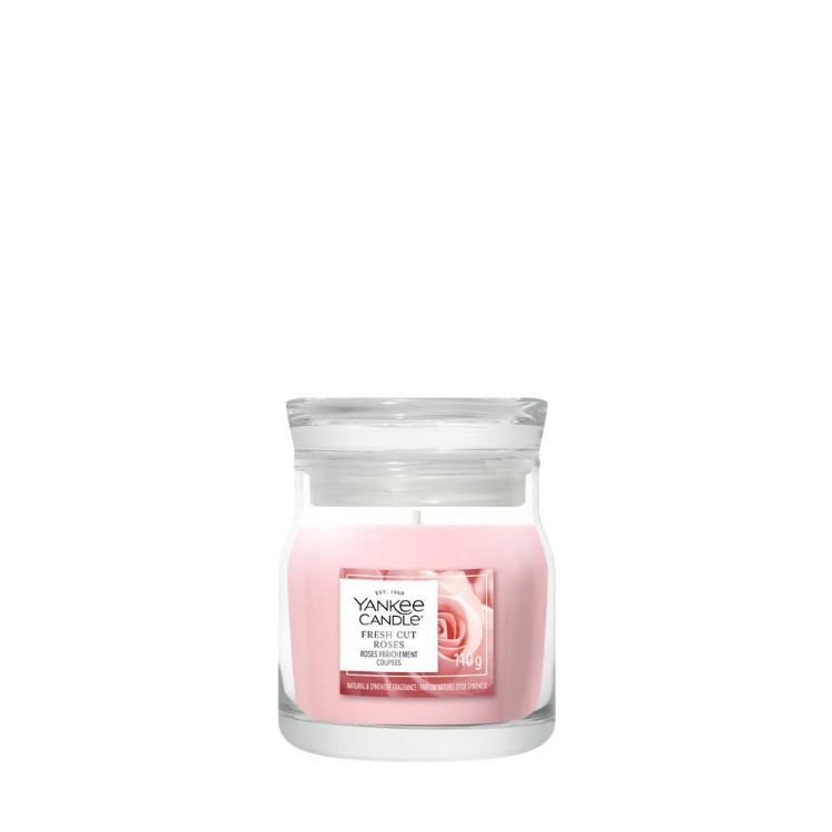 Bild von Fresh Cut Roses Signature Small Jar
