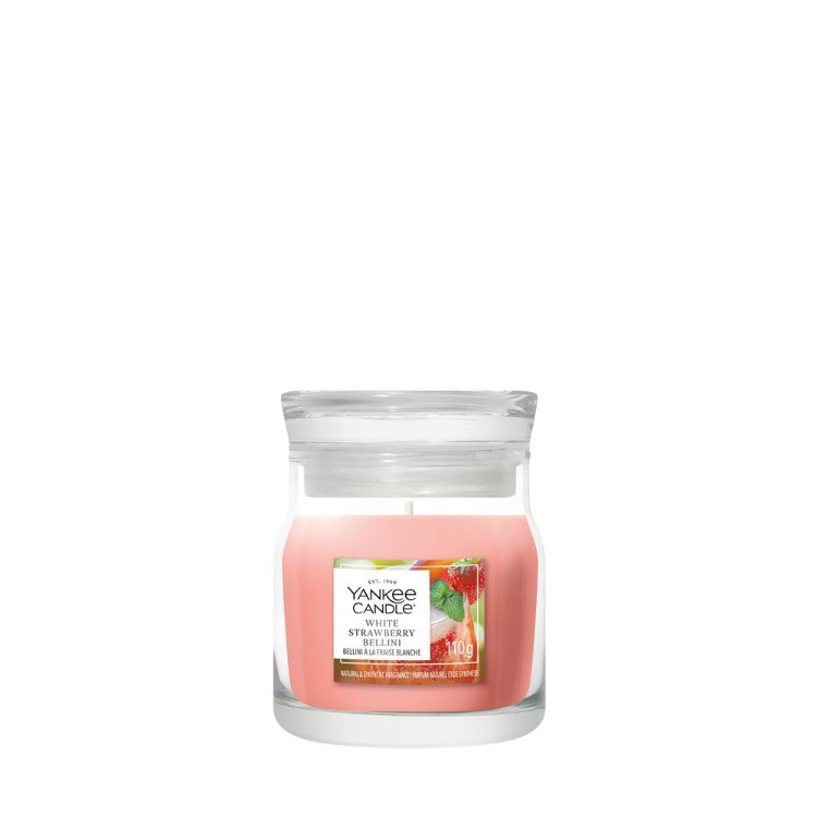 Bild von White Strawberry Bellini Signature Small Jar