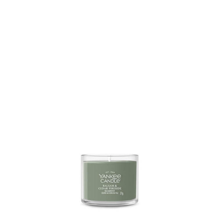 Image de Balsam & Cedar Fireside Signature Filled Votive