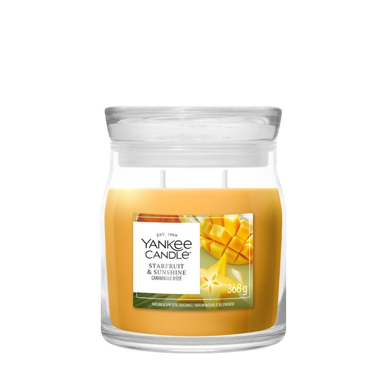Immagine di Starfruit & Sunshine Signature Medium Jar