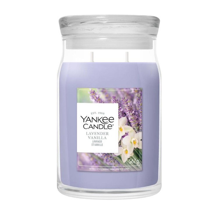 Bild von Lavender Vanilla Signature Large Jar