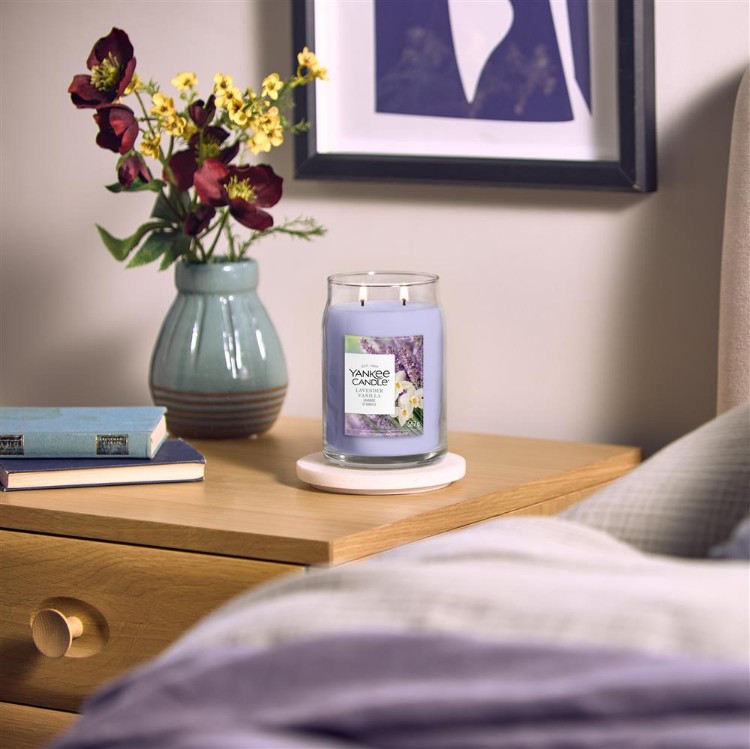 Bild von Lavender Vanilla Signature Large Jar