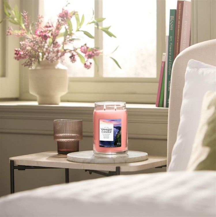 Bild von Cliffside Sunrise Signature Large Jar