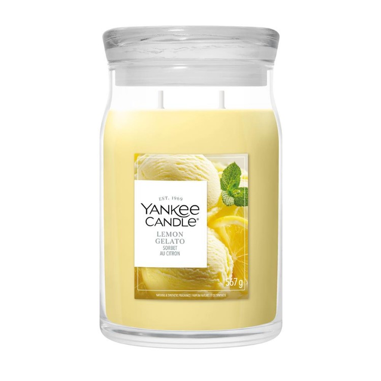 Bild von Lemon Gelato Signature Large Jar