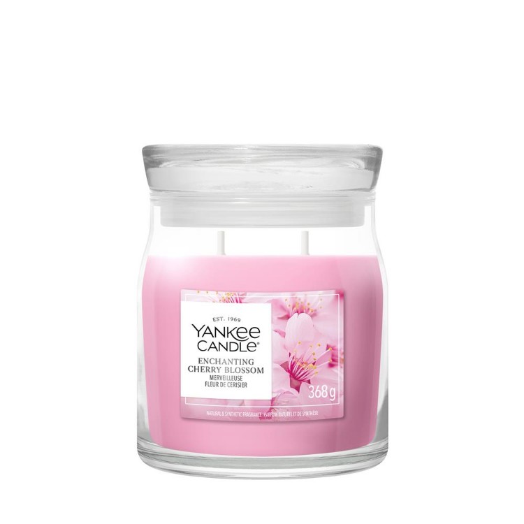 Bild von Enchanting Cherry Blossom Signature Medium Jar