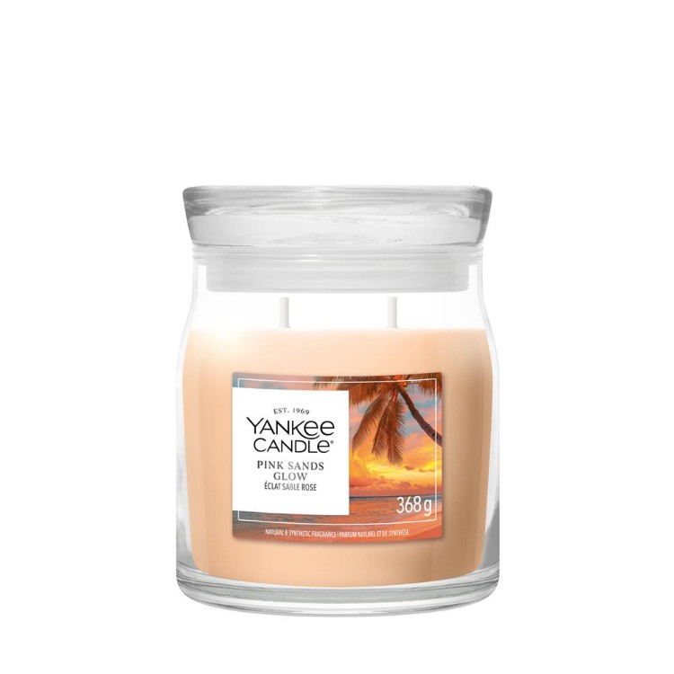 Bild von Pink Sands Glow Signature Medium Jar
