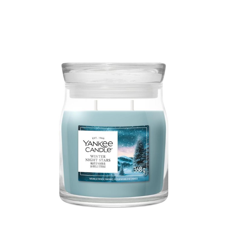 Image de Winter Night Stars Signature Medium Jar