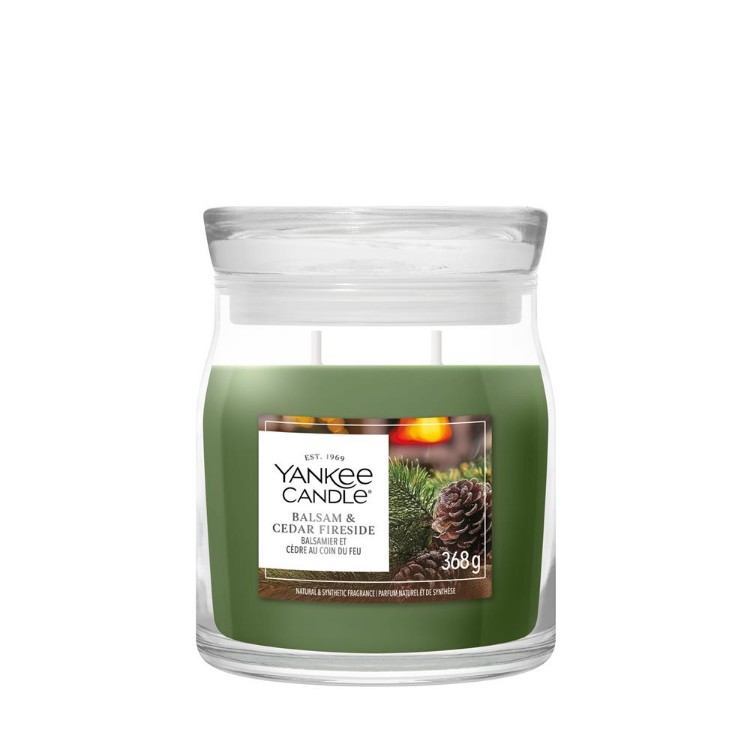 Bild von Balsam & Cedar Fireside Signature Medium Jar