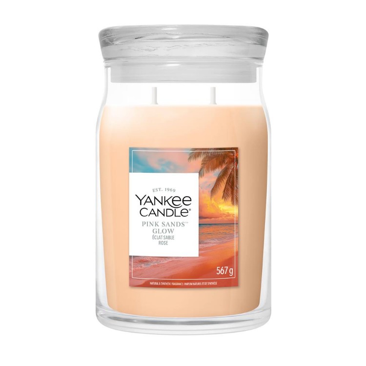 Bild von Pink Sands Glow Signature Large Jar