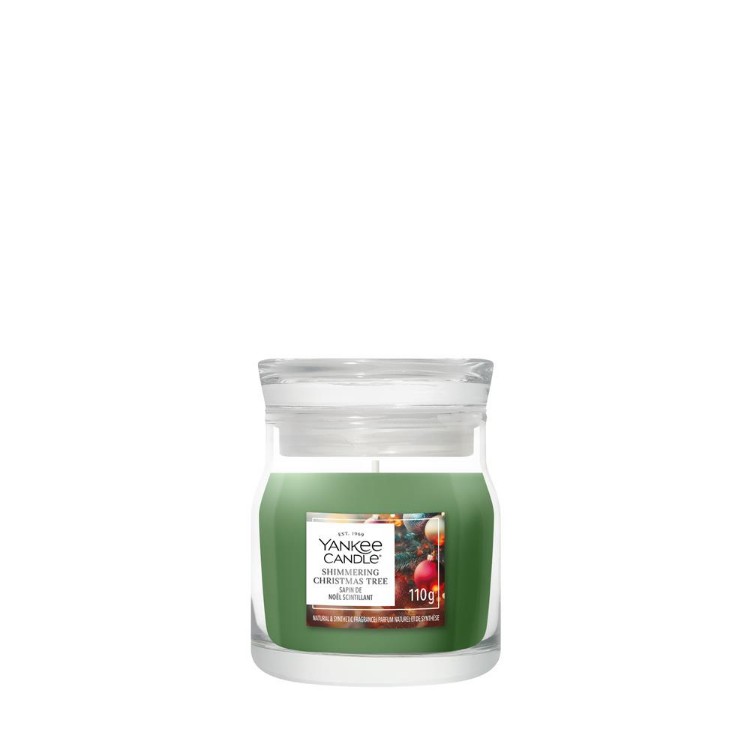Bild von Shimmering Christmas Tree Signature Small Jar