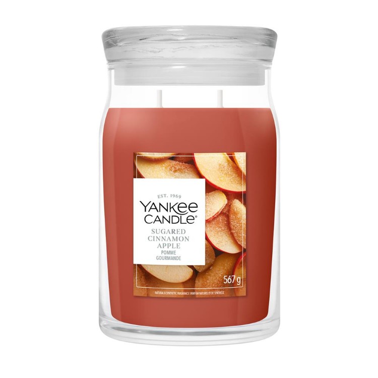 Bild von Sugared Cinnamon Apple Signature Large Jar