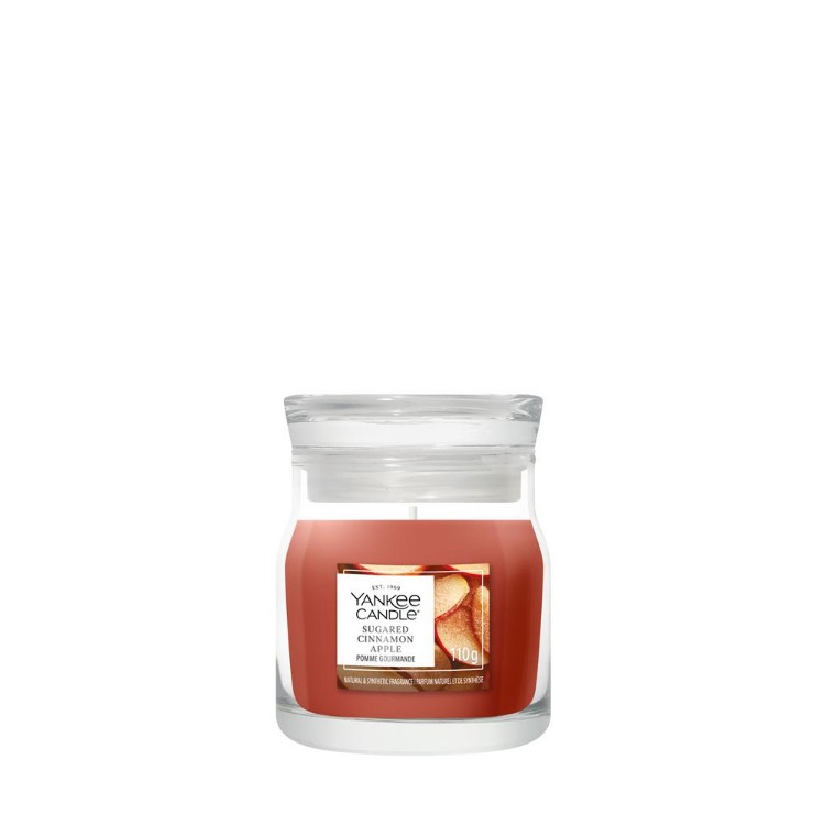 Bild von Sugared Cinnamon Apple Signature Small Jar