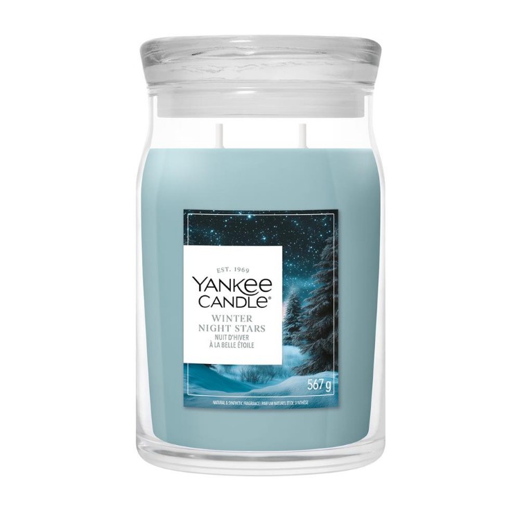 Bild von Winter Night Stars Signature Large Jar