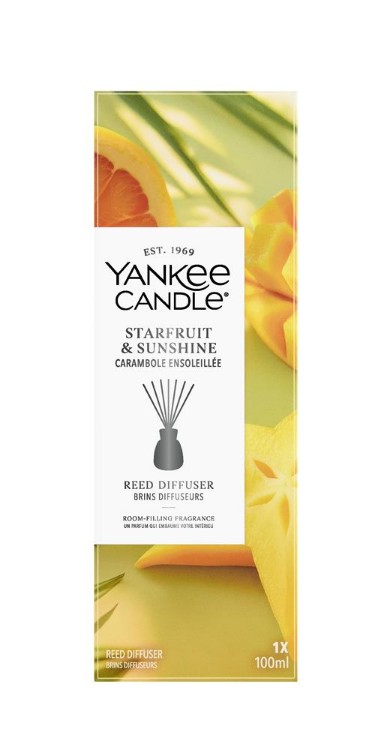 Image de Starfruit & Sunshine Signature Reed Diffuser 100ml