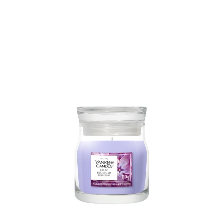Bild von Lilac Blossoms Signature Small Jar