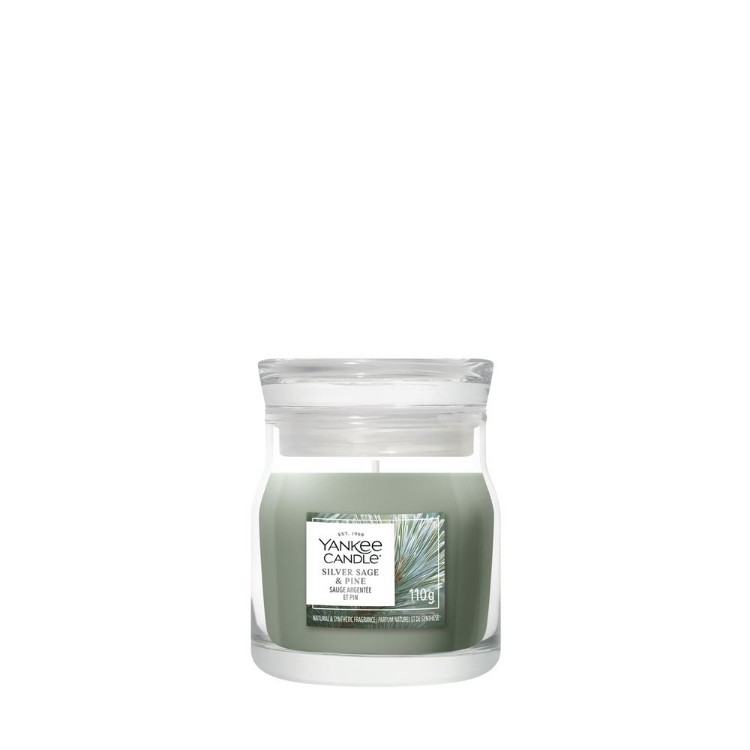 Image de Silver Sage & Pine Signature Small Jar