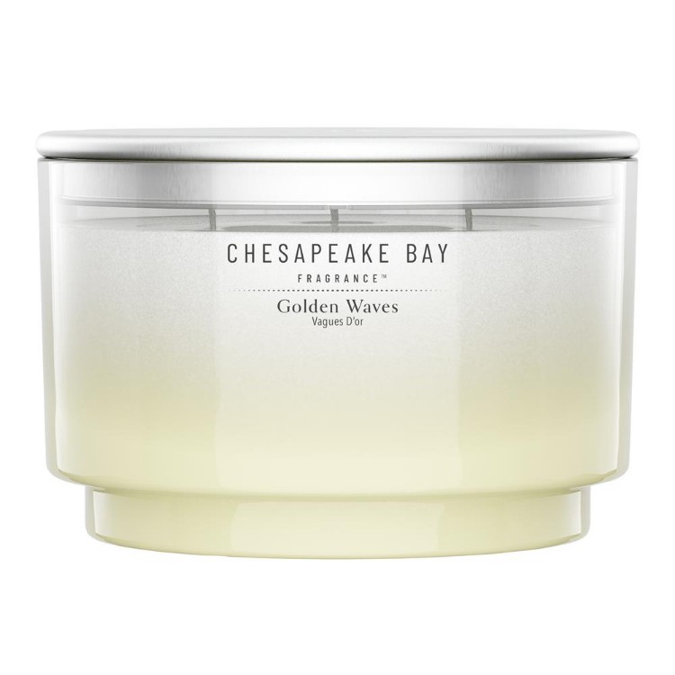 Immagine di Golden Waves 3-Wick Tumbler