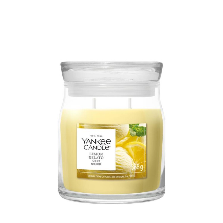 Bild von Lemon Gelato Signature Medium Jar