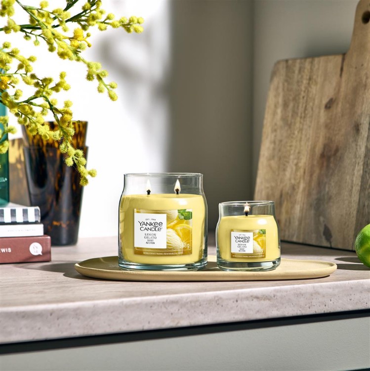 Bild von Lemon Gelato Signature Medium Jar