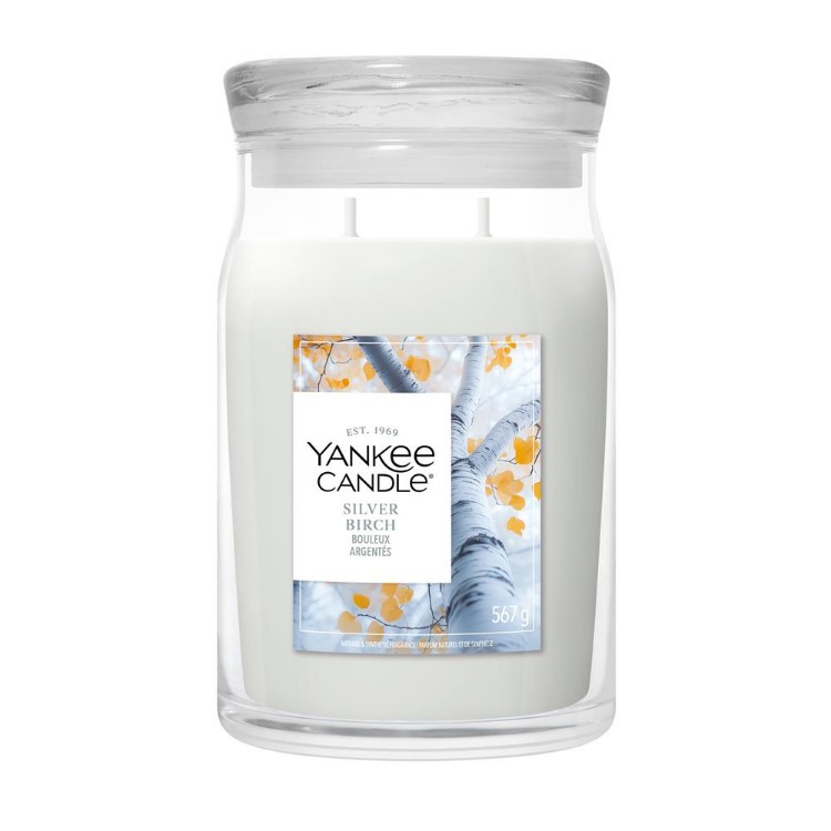 Bild von Silver Birch Signature Large Jar