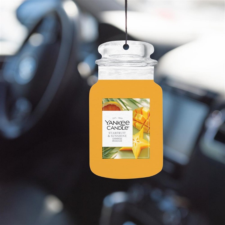 Immagine di Starfruit & Sunshine Car Jars Karton