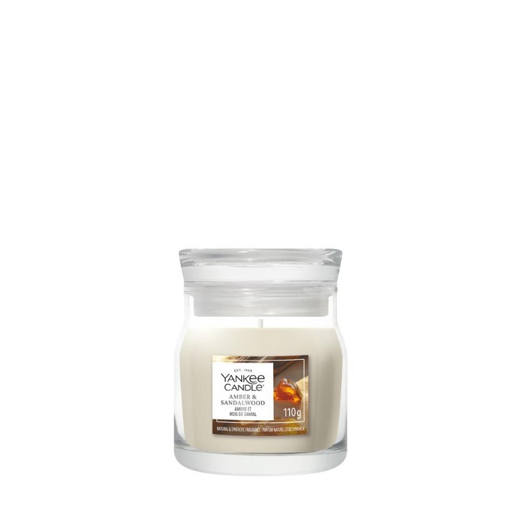 Bild von Amber & Sandalwood Signature Small Jar