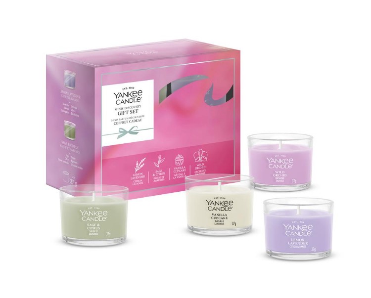 Bild von Giftset 4 Mini Filled Votives