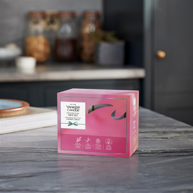 Bild von Giftset 4 Mini Filled Votives