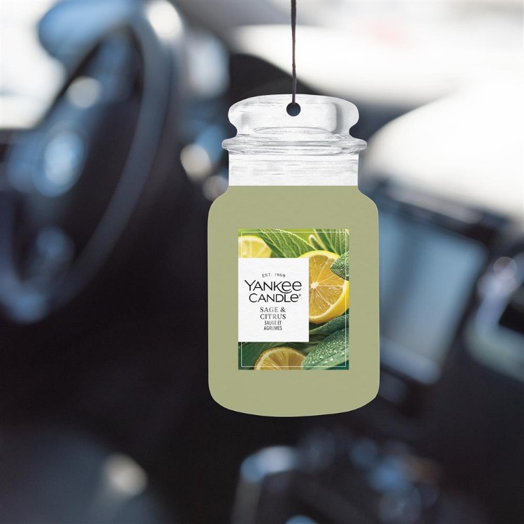 Image de Sage & Citrus Car Jars Karton
