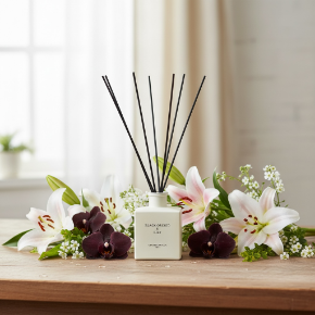 Bild für Kategorie Black Orchid & Lily