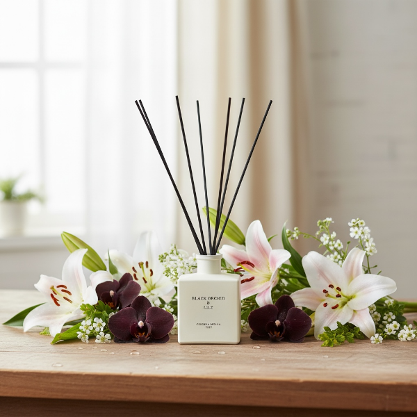 Bild für Kategorie Black Orchid & Lily