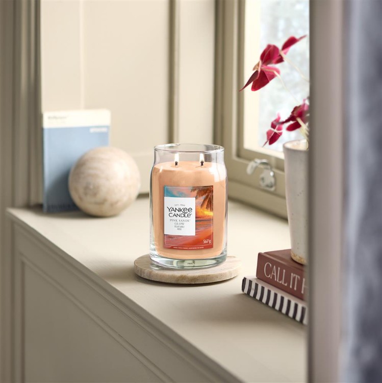 Bild von Pink Sands Glow Signature Large Jar