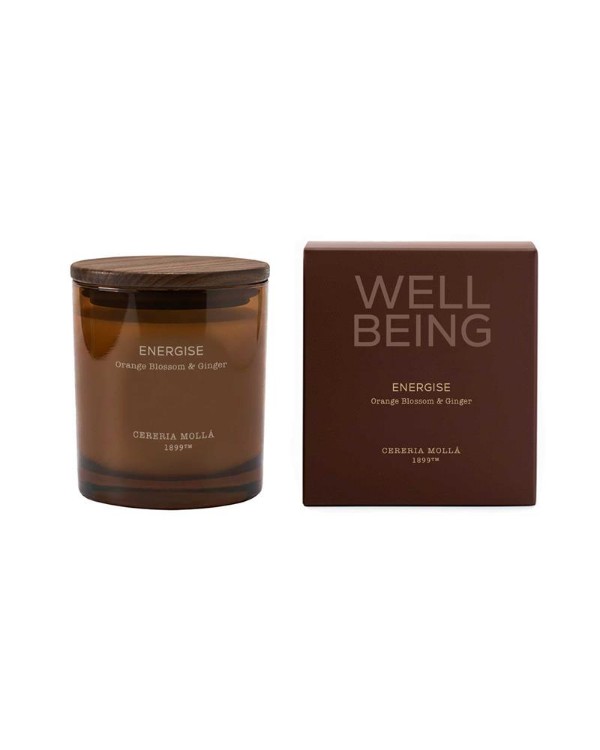 Bild von Energise Wellbeing Candle 2-Wick 370g