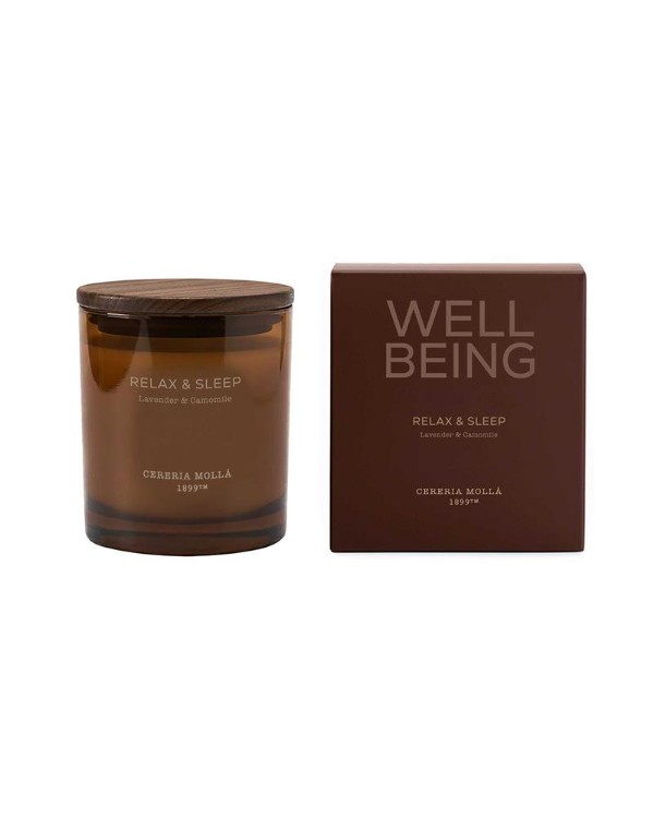 Bild von Relax & Sleep Wellbeing Candle 2-Wick 370g
