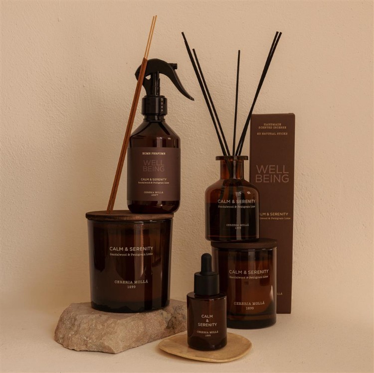Immagine di Calm & Serenity Wellbeing Reed Diffuser 120ml