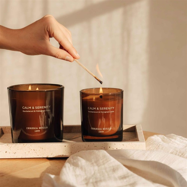 Bild von Calm & Serenity Wellbeing Candle 2-Wick 370g