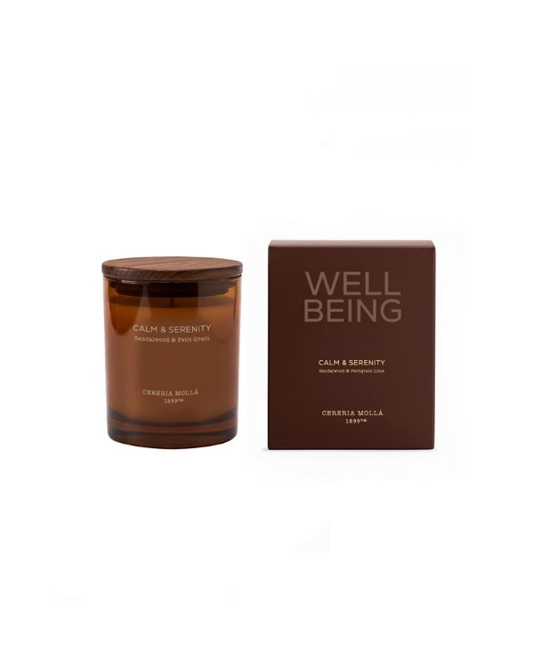 Immagine di Calm & Serenity Wellbeing Candle 230g