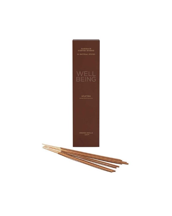 Bild von Uplifting Wellbeing Incense Sticks 23cm