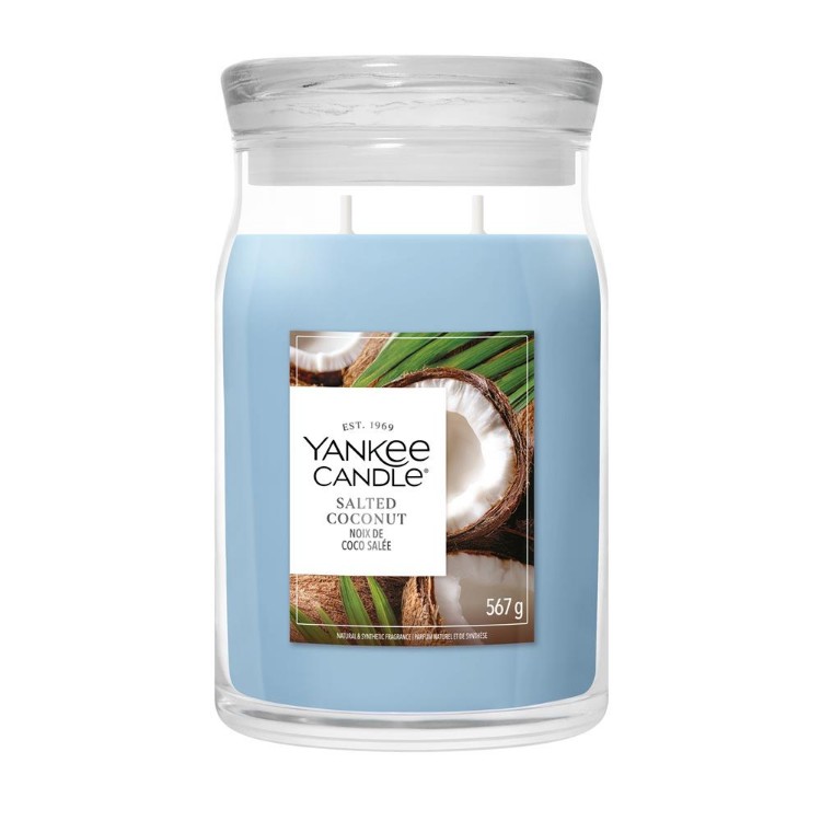 Immagine di Salted Coconut Signature Large Jar